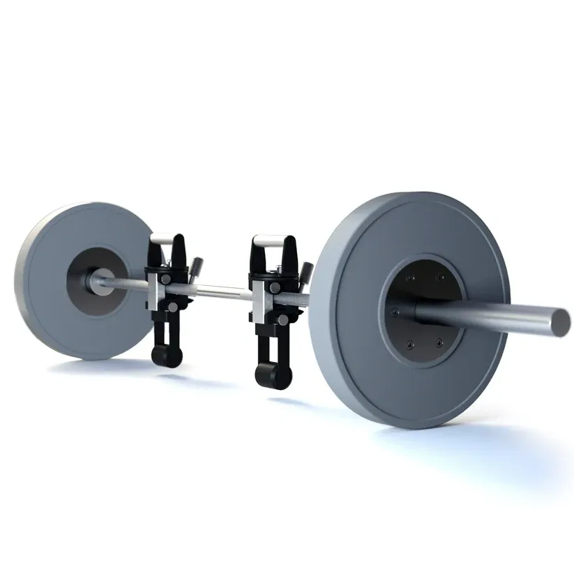 Adjustable Barbell Grips – Freely Adjustable Grip Angle, Fixed Grip Width, for Any Body Type