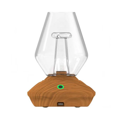 The atomizer is compatible with 510 threaded cartridges