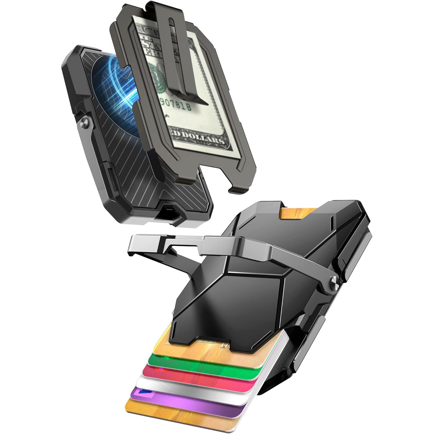 Magnetic Wallet Stand