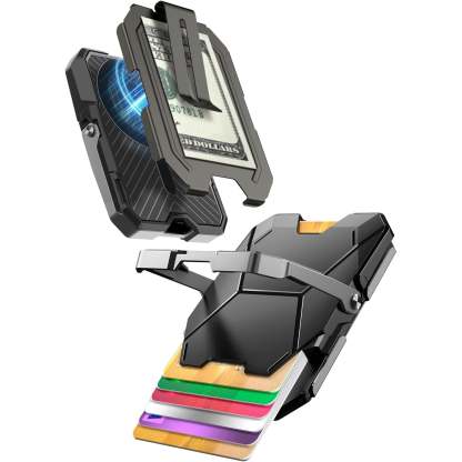 Magnetic Wallet Stand