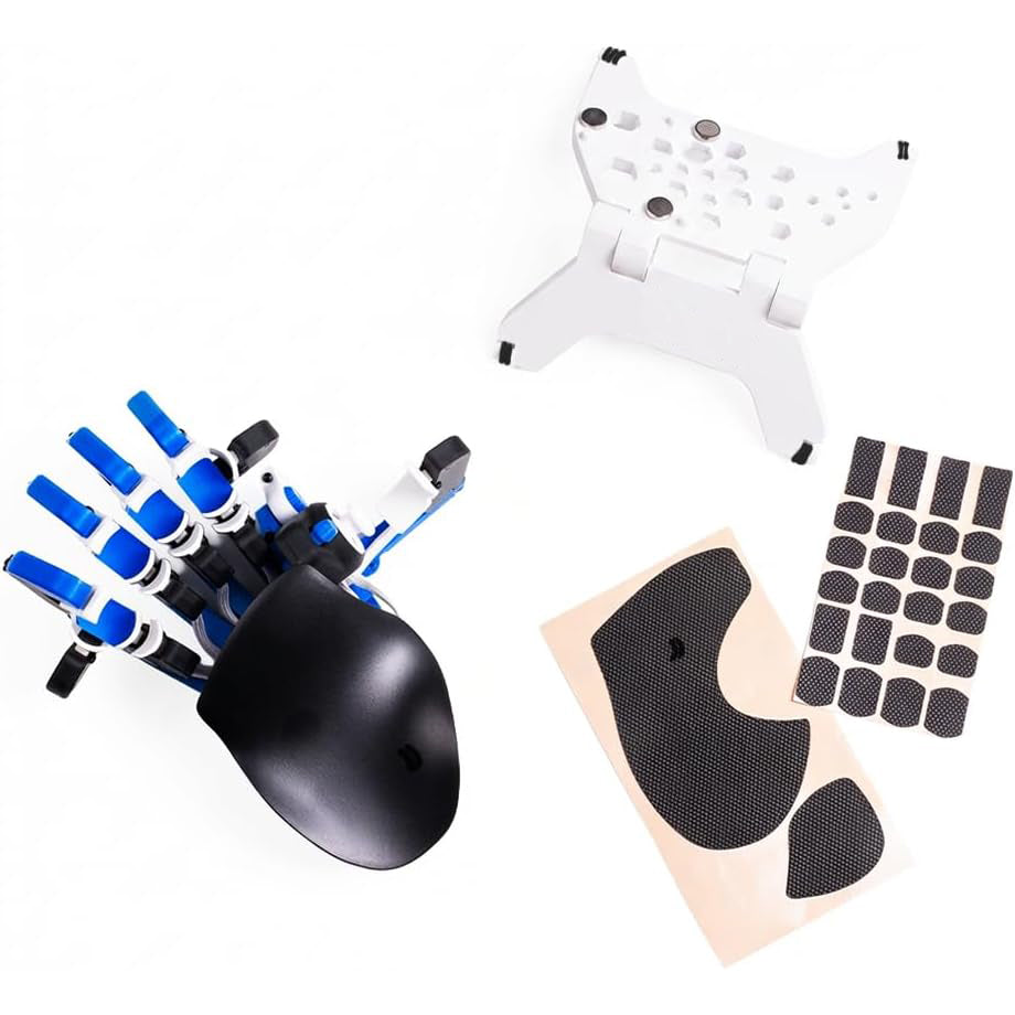 Gaming Keyboard – One-Handed PC Gaming Keyboard with Hall Effect Analog Stick