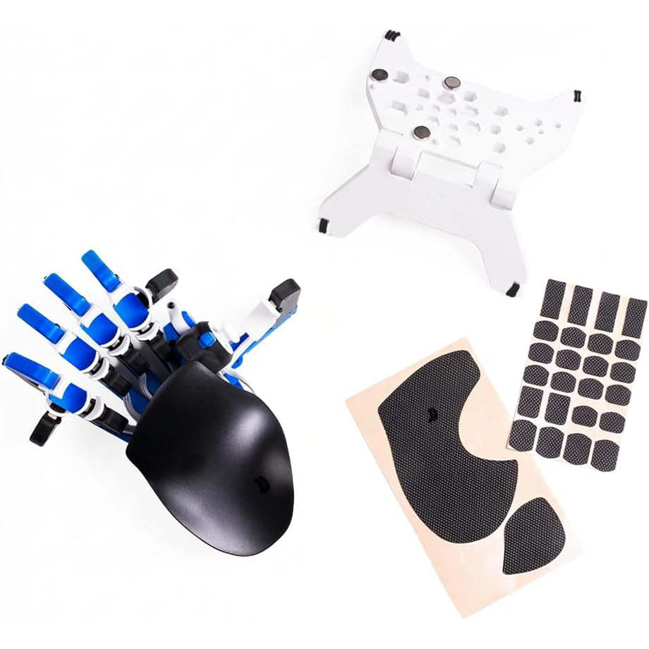 Gaming Keyboard – One-Handed PC Gaming Keyboard with Hall Effect Analog Stick