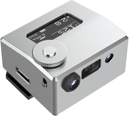 Pocket Light Meter with Laser Measure & Spot Metering