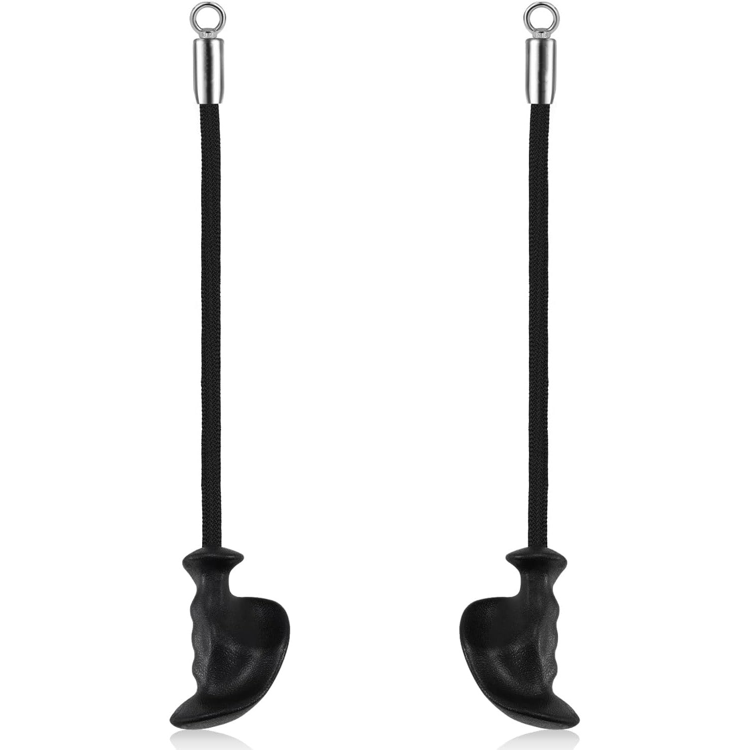 Ergonomic Triceps Rope Attachment for Cable Machines