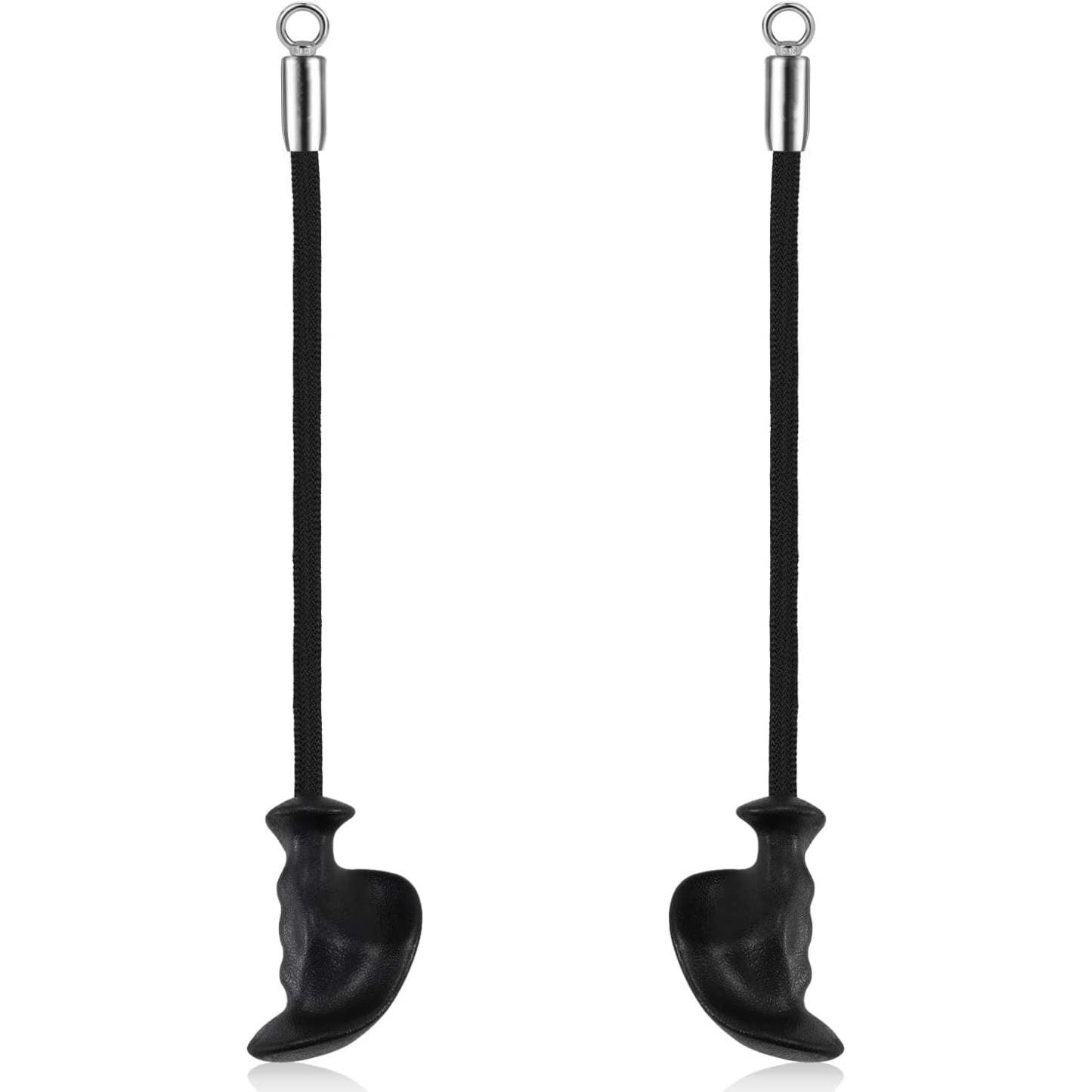 Ergonomic Triceps Rope Attachment for Cable Machines