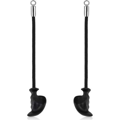 Ergonomic Triceps Rope Attachment for Cable Machines
