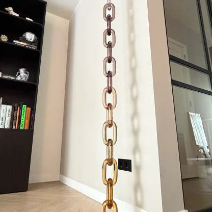 Wall & Ceiling Infinity Hook – Metal Mount for Art Installations, Cables & Displays, 35‑Link Capacity