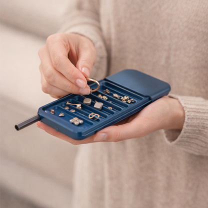 Emergency compact storage box