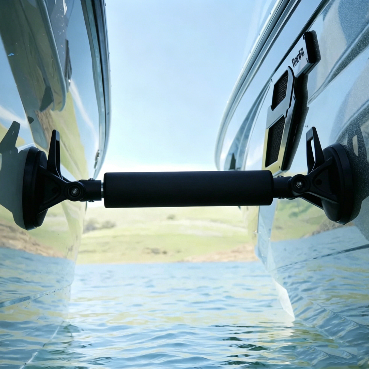 Marine Suction Cup Anchor – Spring-Loaded for Wave & Tide Reduction, Docking Protection