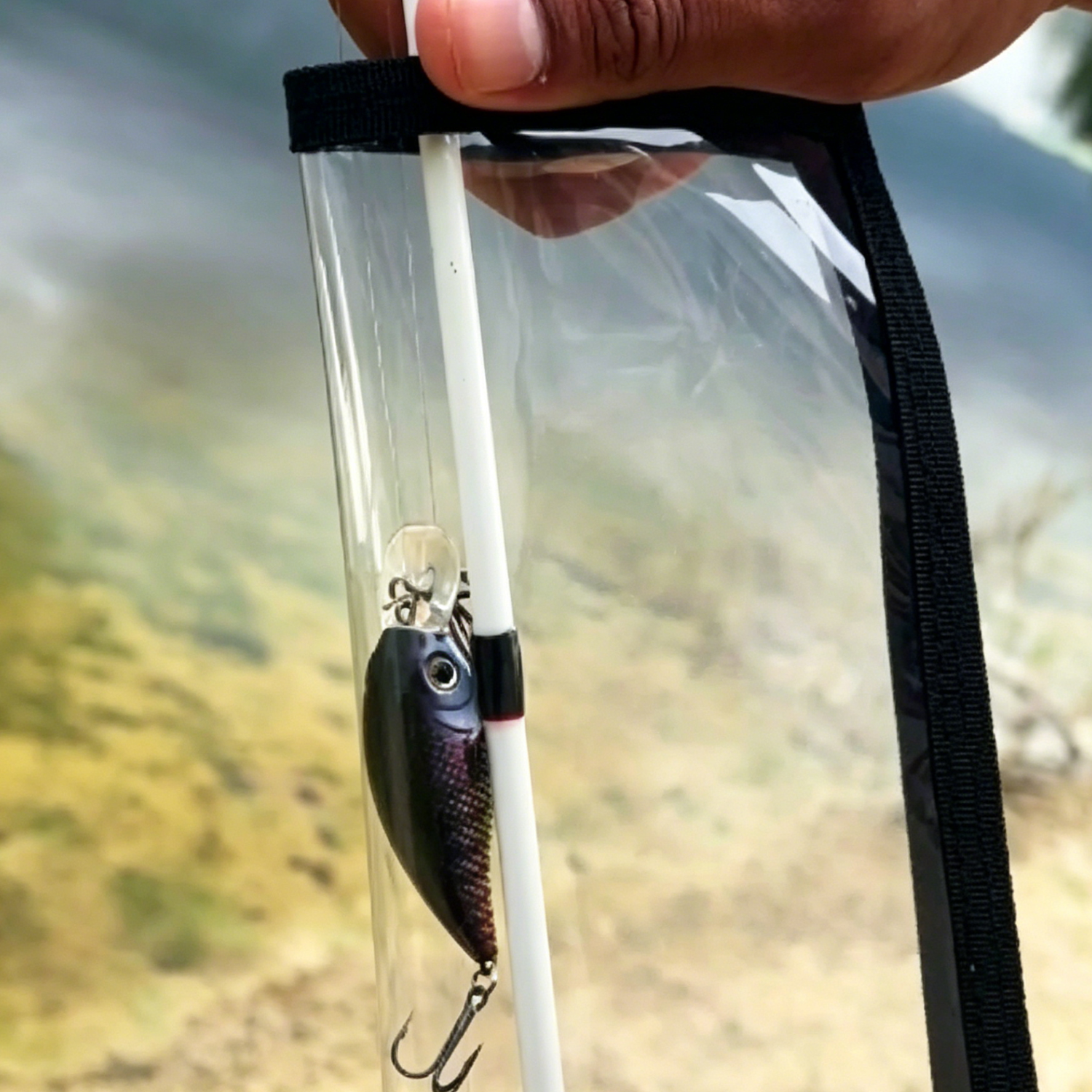 Fishing Hook Protector – Anti-Tangle Cover, Safe Storage for Hooks & Rods