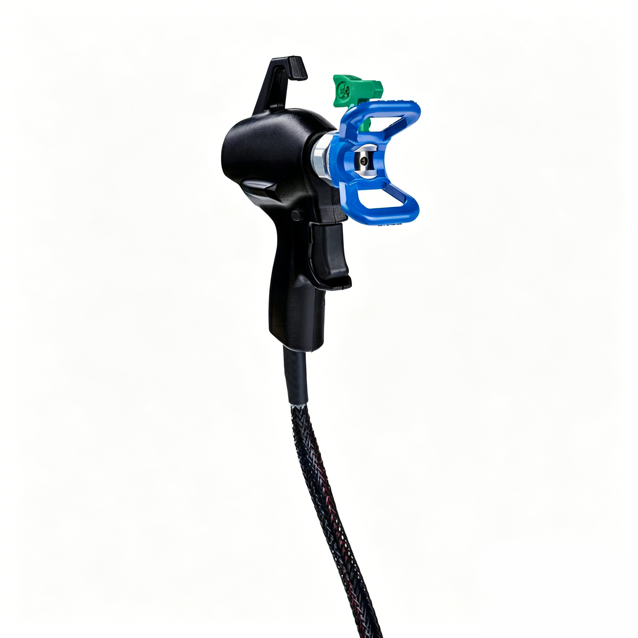 Cordless Airless Paint Sprayer – Dual Lithium Batteries, Anti‑Splatter, for Cabinets & Trim