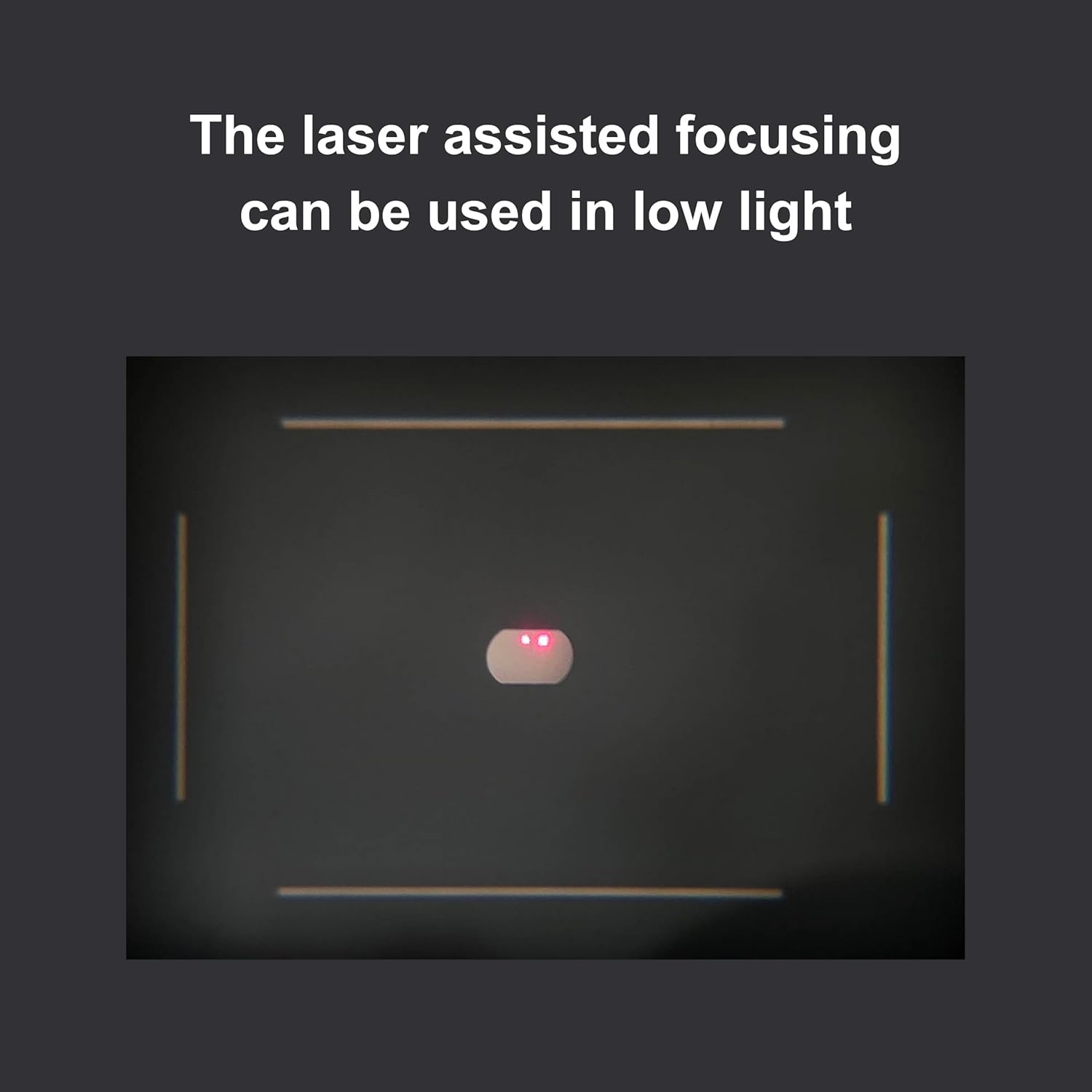 Pocket Light Meter with Laser Measure & Spot Metering