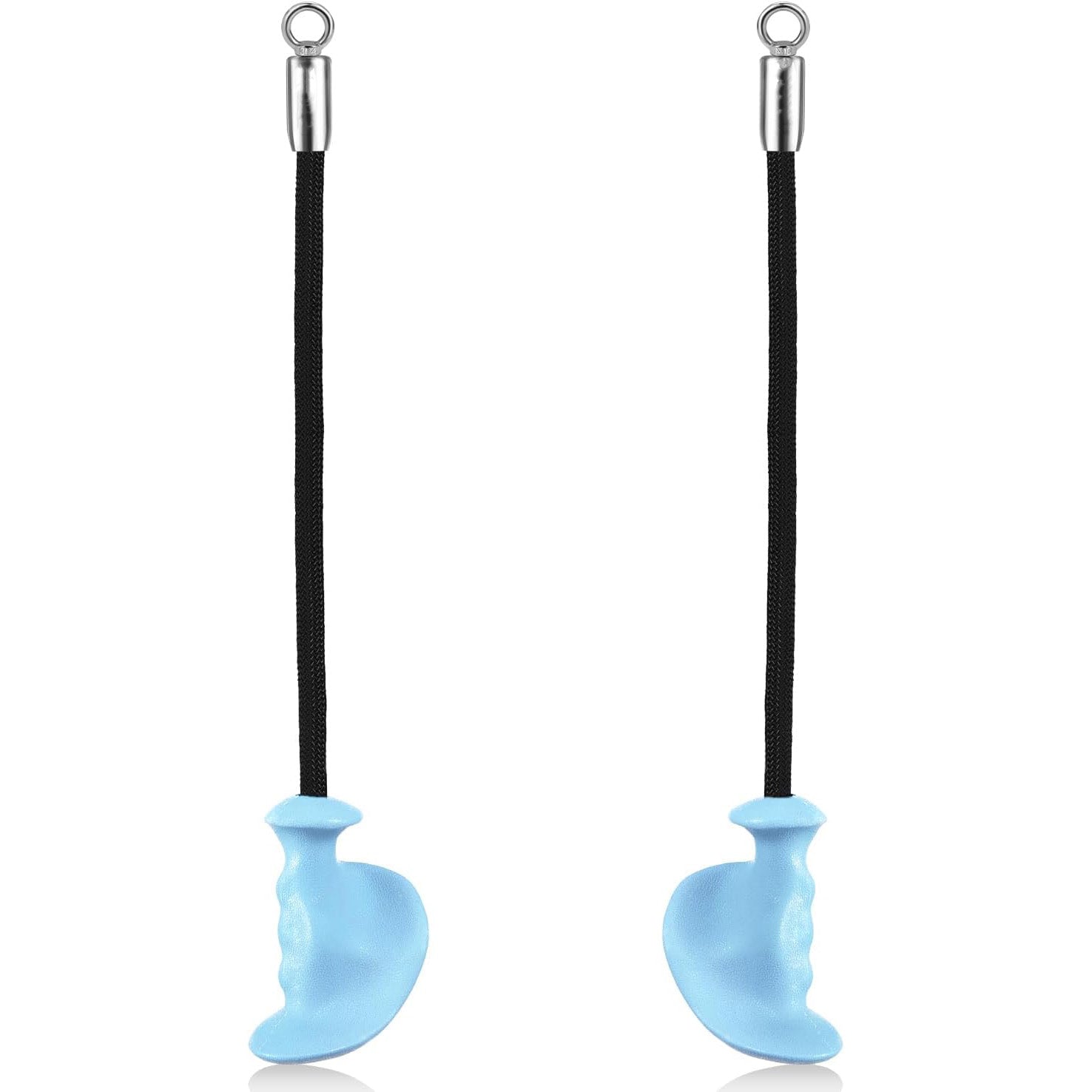 Ergonomic Triceps Rope Attachment for Cable Machines