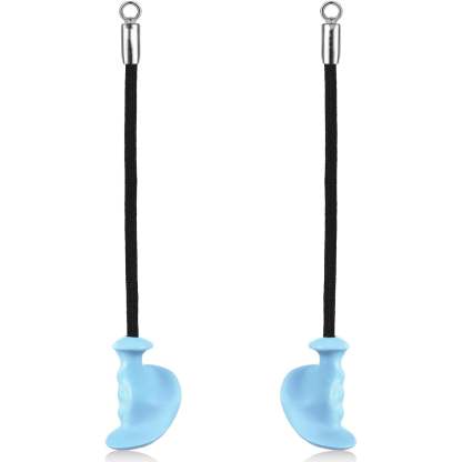Ergonomic Triceps Rope Attachment for Cable Machines
