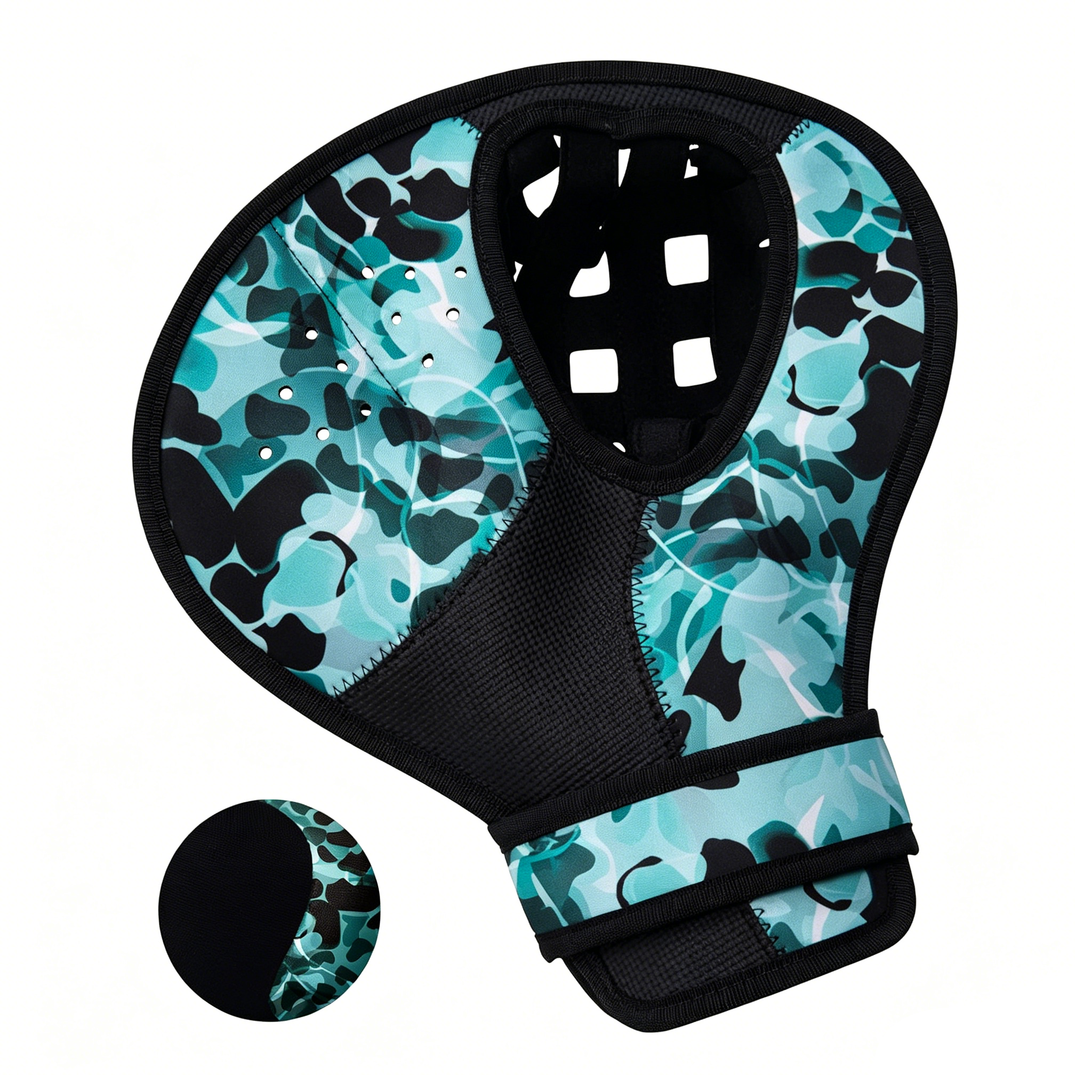 Water Bounce Ball Catch Set – Neoprene Glove, Quick‑Drain, for Beach, Pool & Lake Play