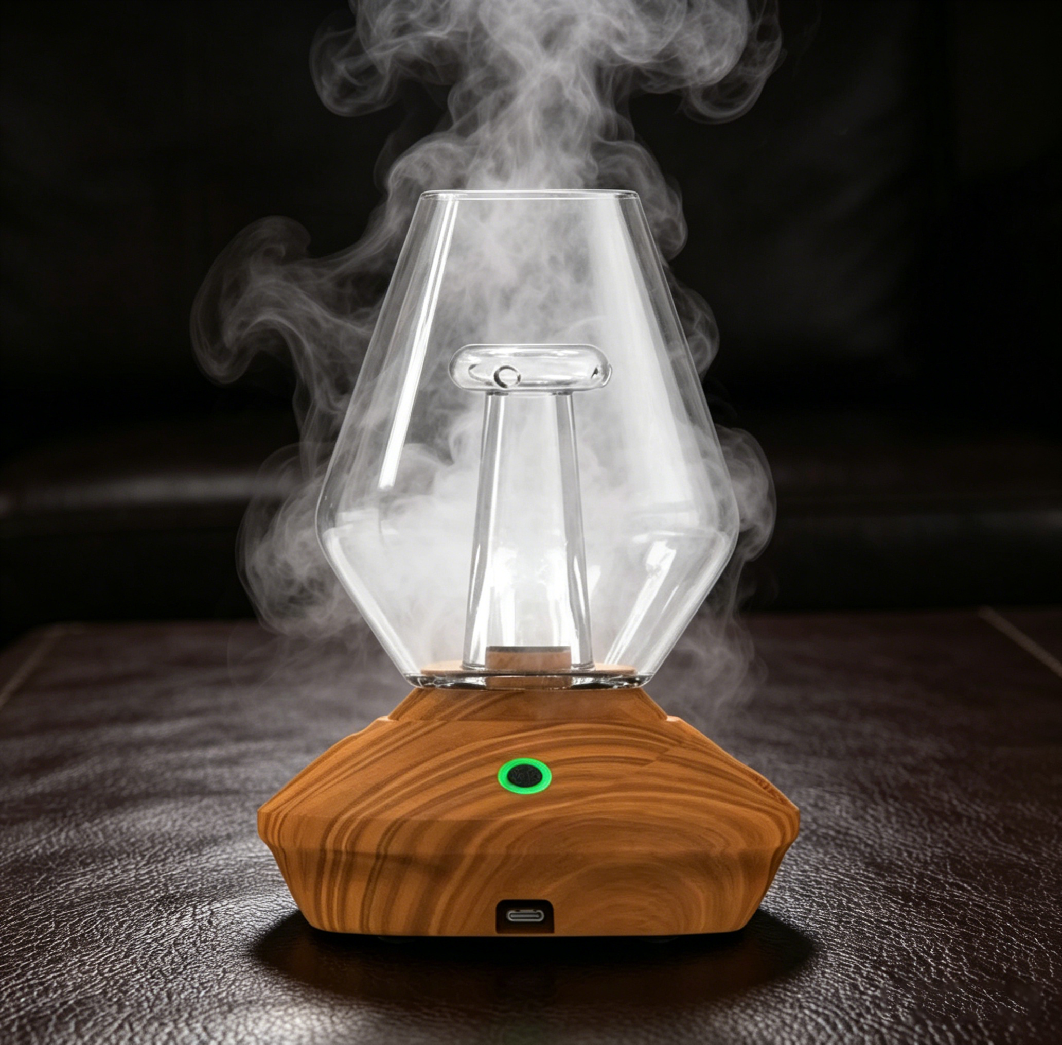 The atomizer is compatible with 510 threaded cartridges