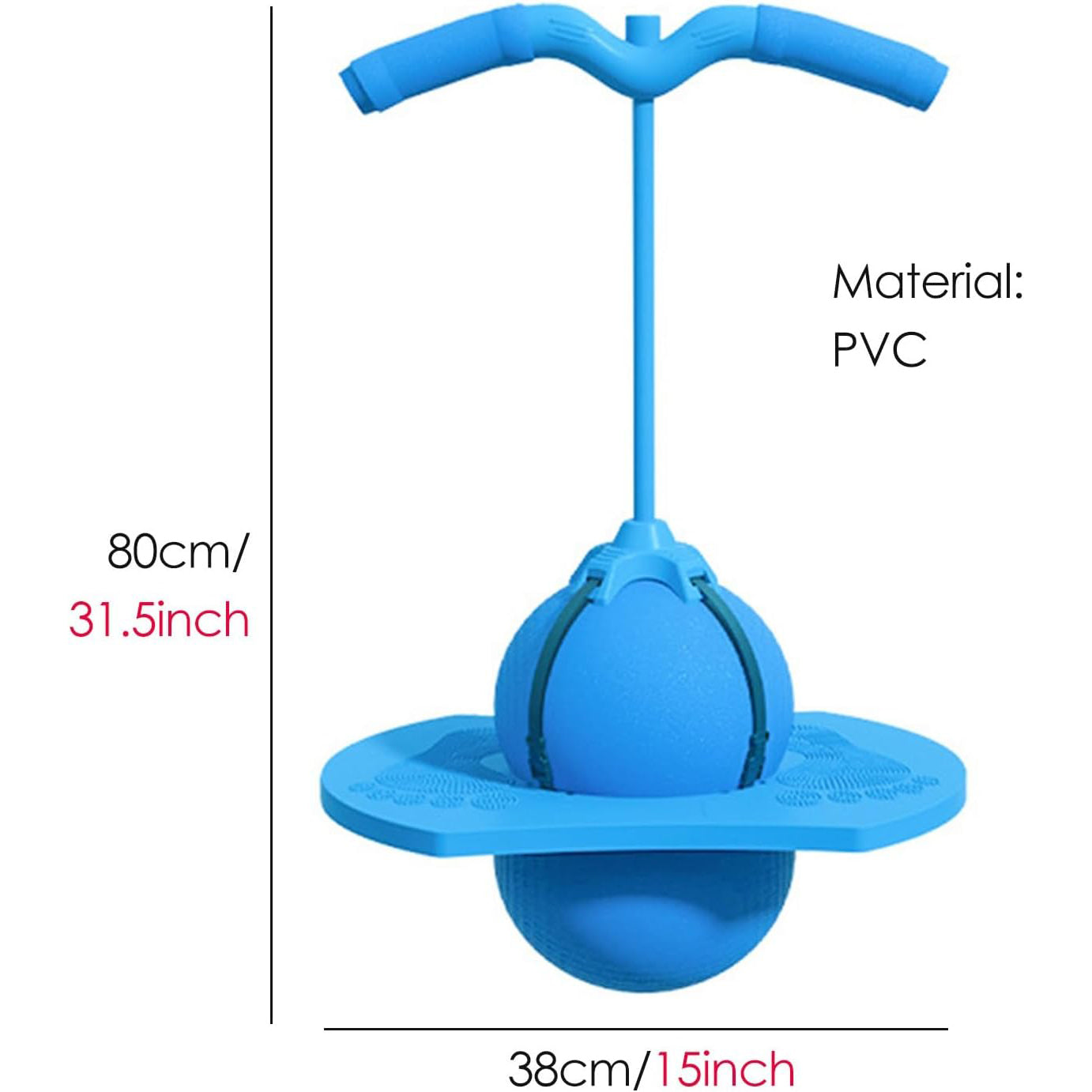 Bounce Ball with Handle – Fun and Fitness for All Ages