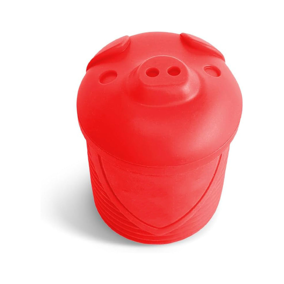 Bacon-Shaped Grease Collector with Detachable Filter – Fun and Practical Silicone Container