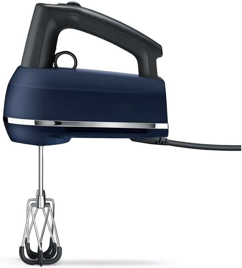 Hand Mixer with Beater IQ – Auto‑Adjusts Speed, Quiet Scraper Beaters, 9 Speeds + Boost