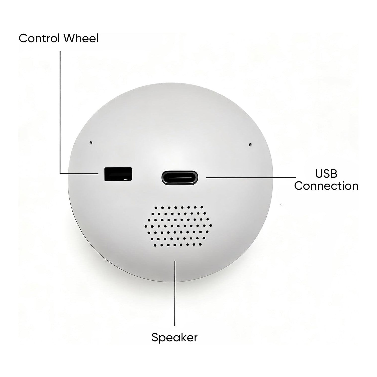 Glass Video Ball – Playable Video & Photo Gift Sphere, USB Rechargeable