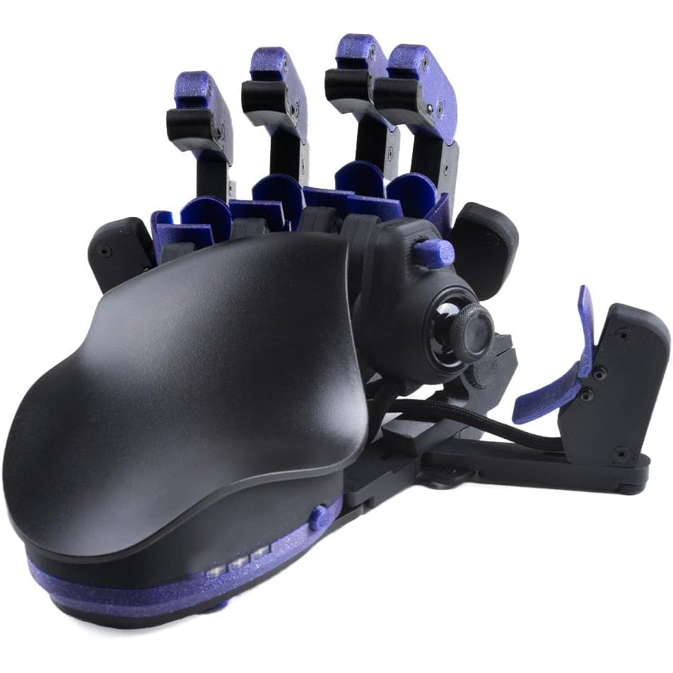 Gaming Keyboard – One-Handed PC Gaming Keyboard with Hall Effect Analog Stick