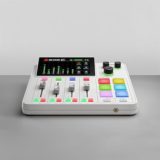 Compact all-in-one audio maker