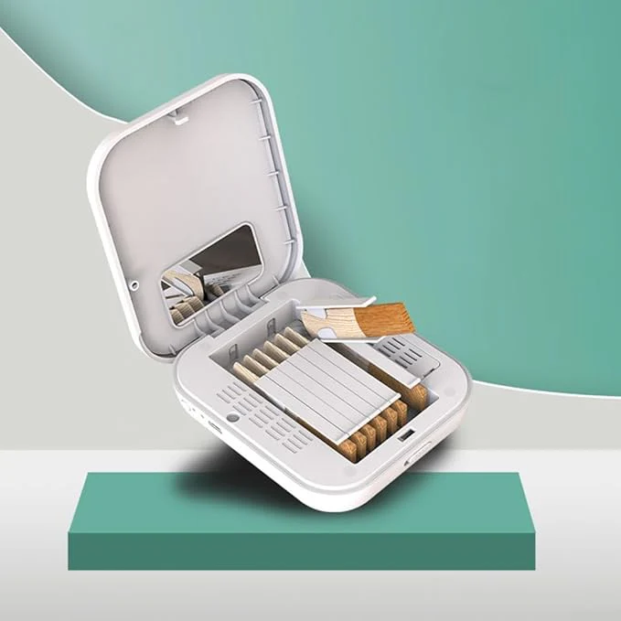 Electric UV Disinfection Cleaning Reed Case for Clarinet & Saxophone