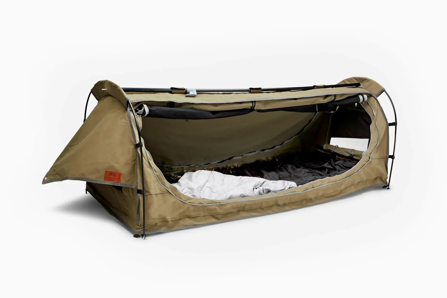 Motorcycle Camping System – Tent + Sleeping Bag + Mattress, 5‑Minute Setup, 10kg Roll