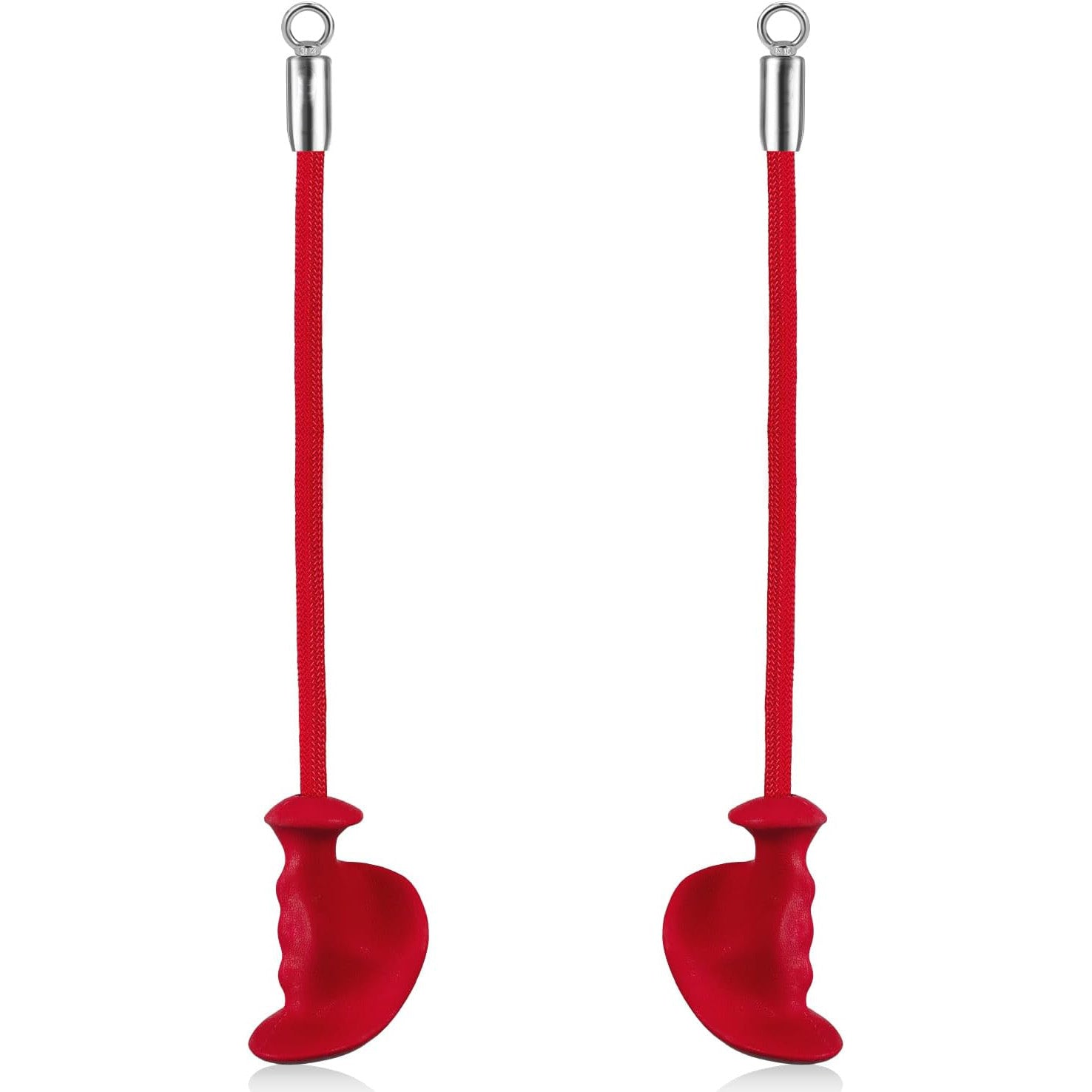 Ergonomic Triceps Rope Attachment for Cable Machines