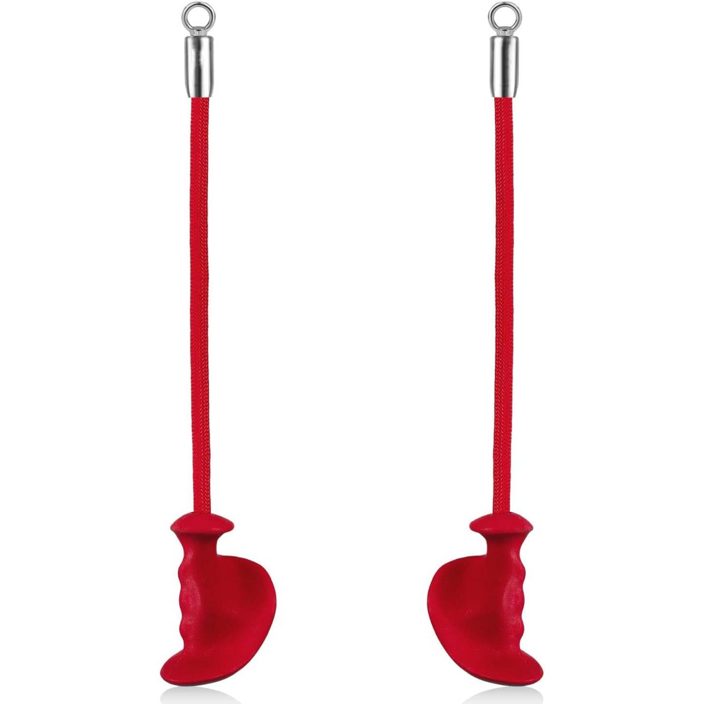 Ergonomic Triceps Rope Attachment for Cable Machines