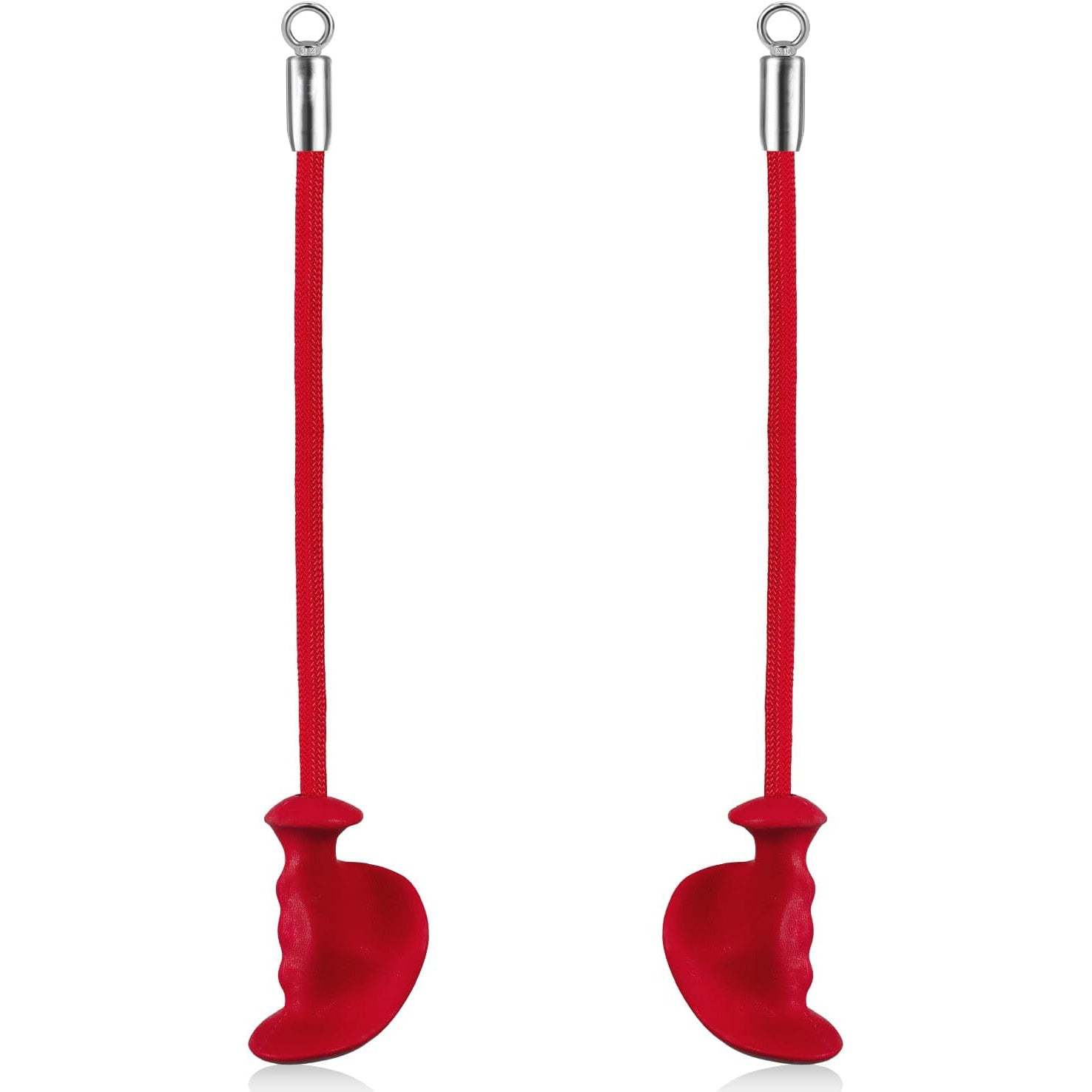 Ergonomic Triceps Rope Attachment for Cable Machines