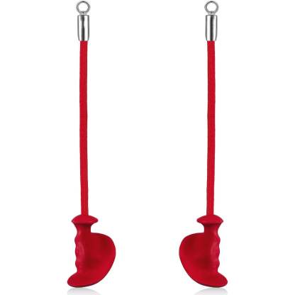 Ergonomic Triceps Rope Attachment for Cable Machines
