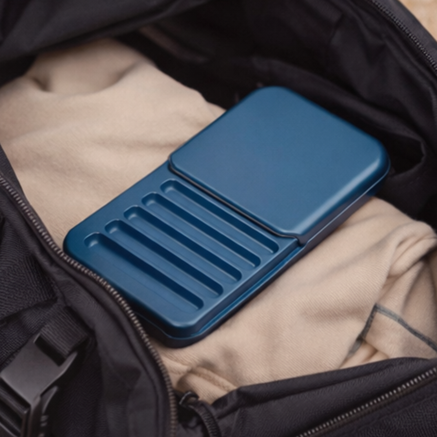 Emergency compact storage box