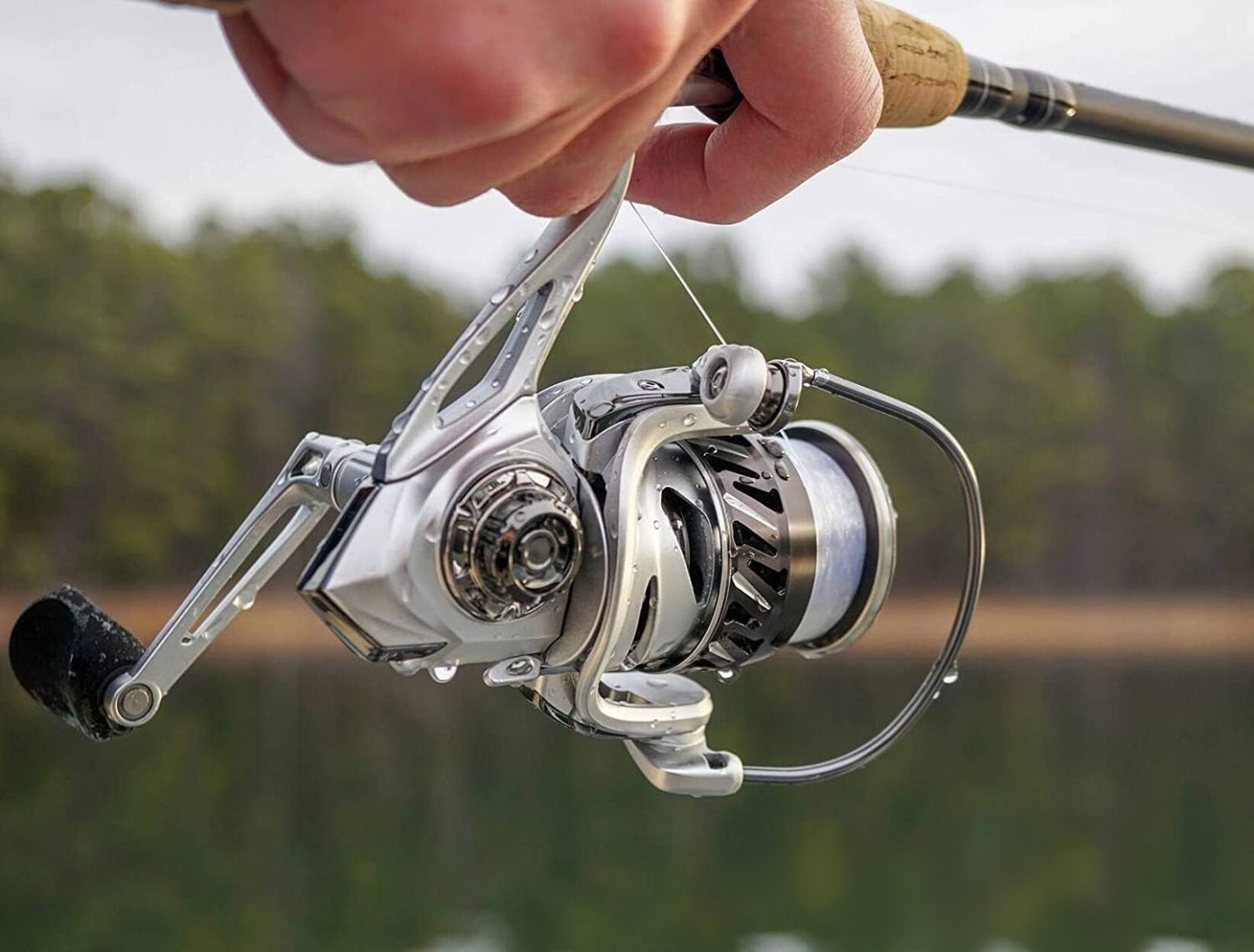 Spinning Reel – Aluminum Body, 20+ lb Carbonite Drag, 10BB+1RB, for Tournament & Inshore Fishing
