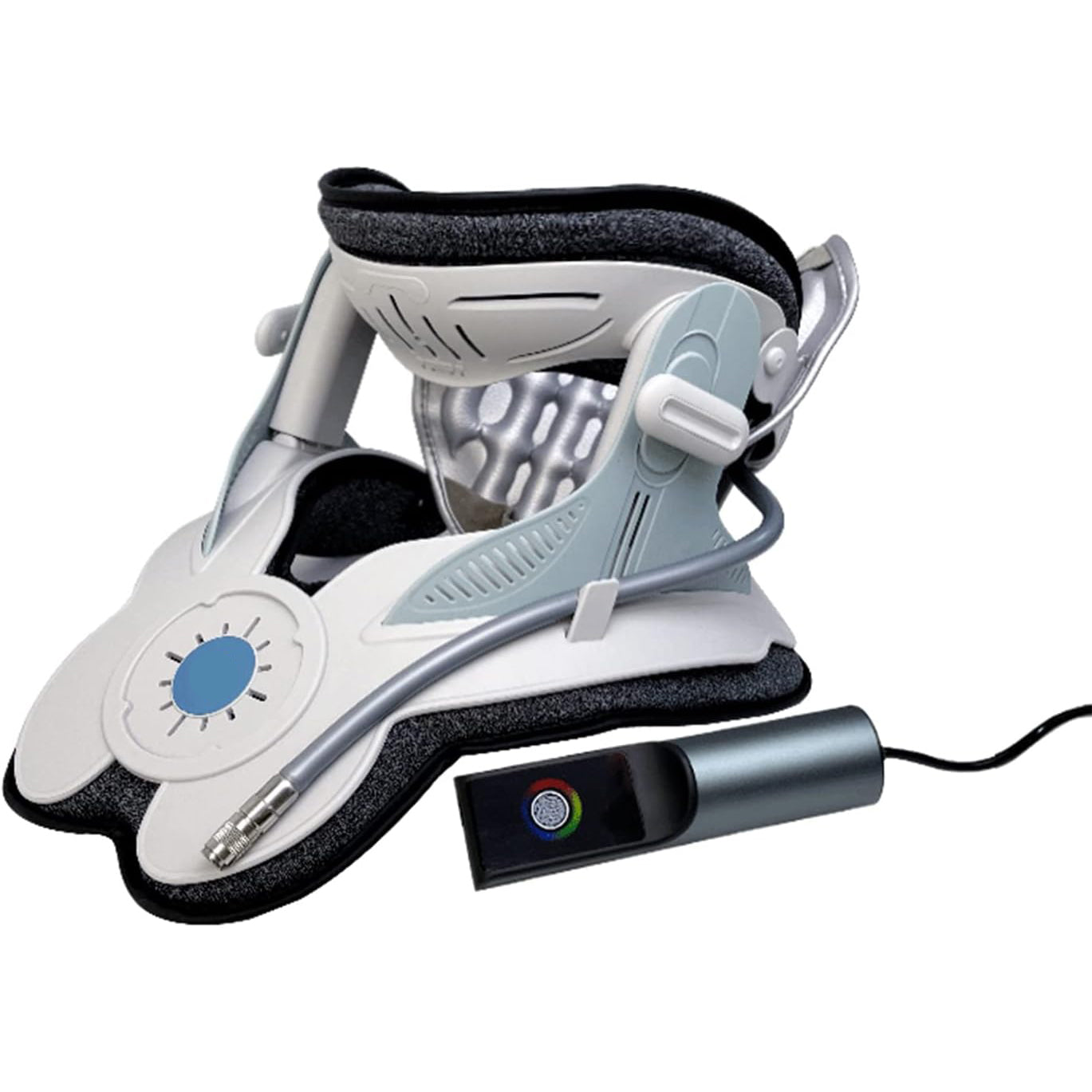 Cervical Traction Device – Relieve Neck & Shoulder Pain | Improve Spine Alignment