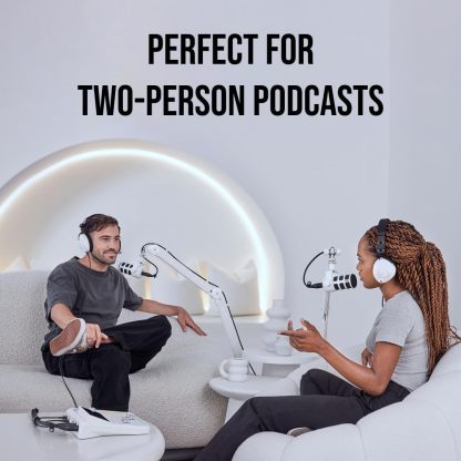 Compact all-in-one audio maker