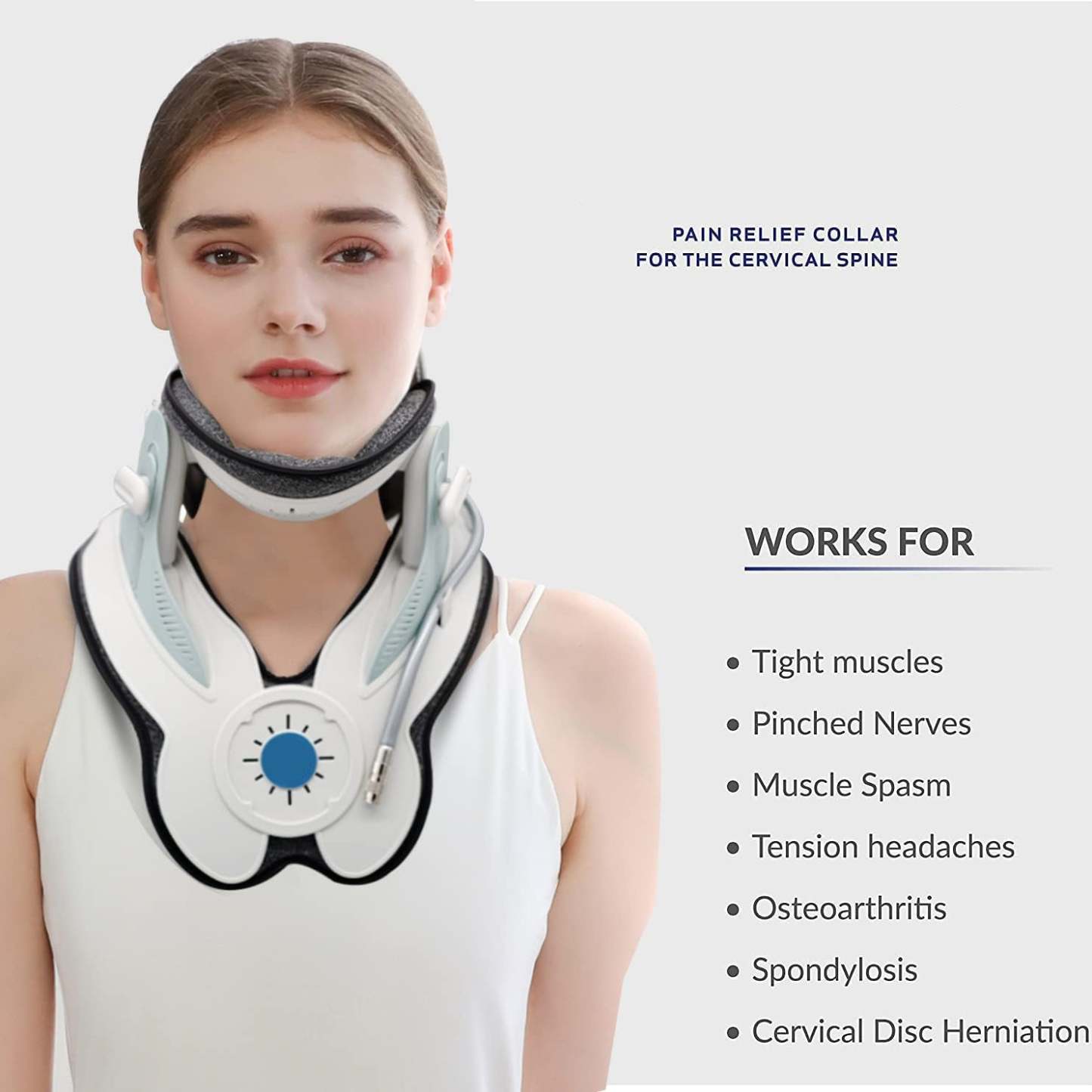Cervical Traction Device – Relieve Neck & Shoulder Pain | Improve Spine Alignment