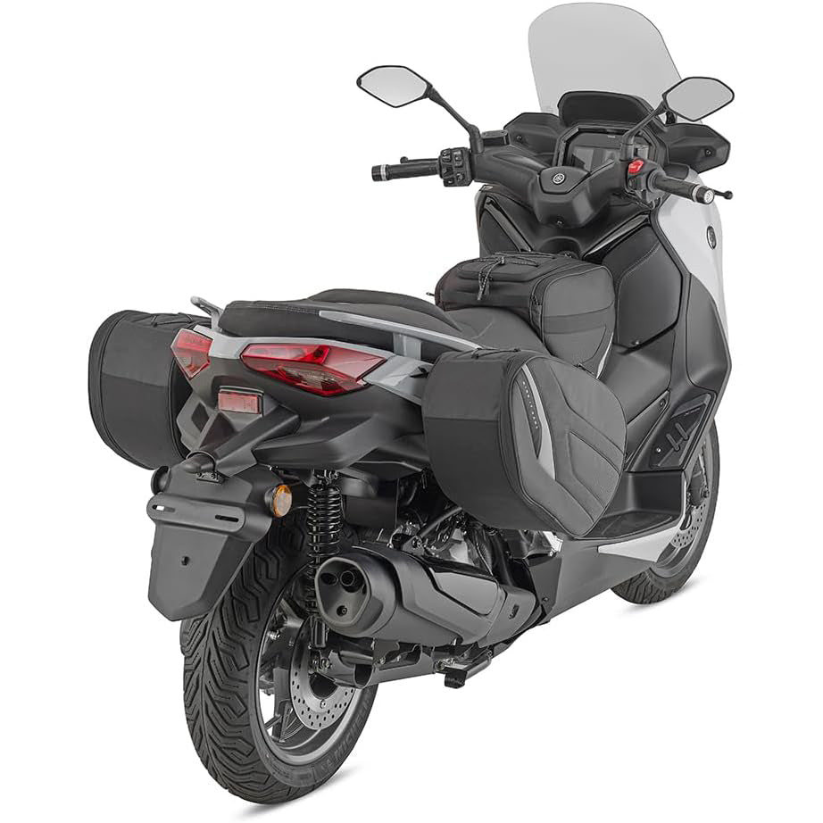 18L Motorcycle Soft Pannier – Right Side, Concealed Mount, Removable Waterproof Liner