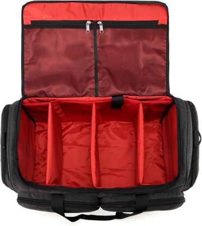 Lifter’s Duffle Bag – 33.6L, 3 Padded Dividers, Water‑Resistant, Carry‑On Approved