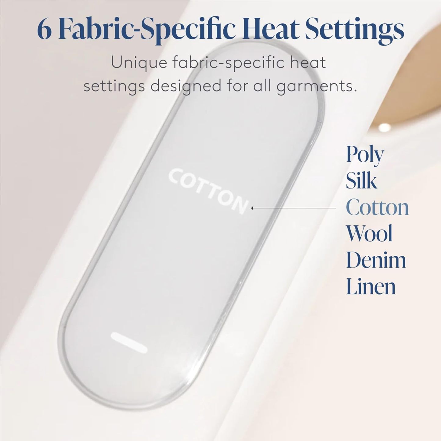 Travel Steam Iron – Handheld Iron with Optional Steam – No Ironing Board Needed