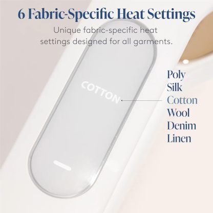 Travel Steam Iron – Handheld Iron with Optional Steam – No Ironing Board Needed