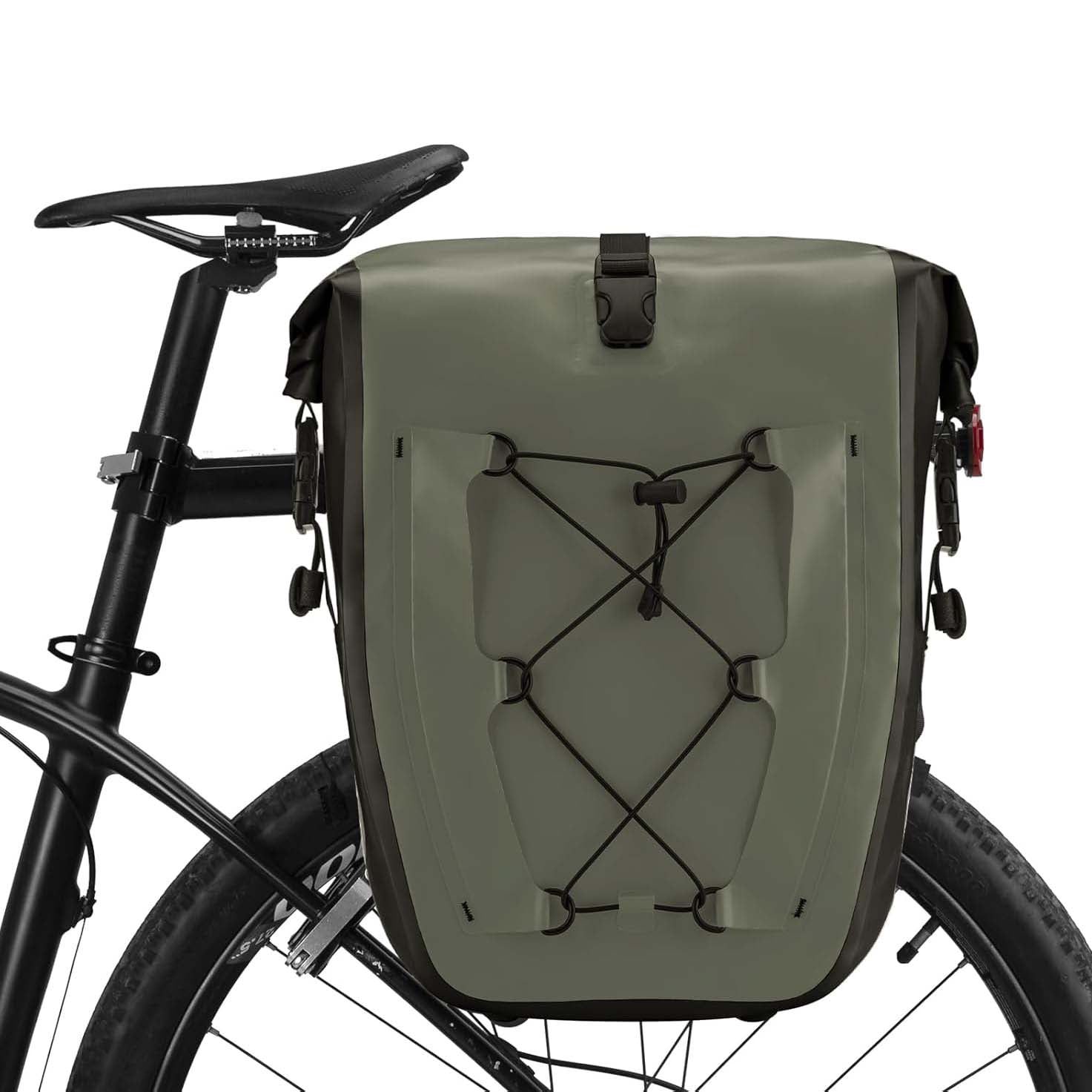 Waterproof Bike Rear Panniers – 30L Capacity, Quick‑Release Mount, Commuter & Touring Ready