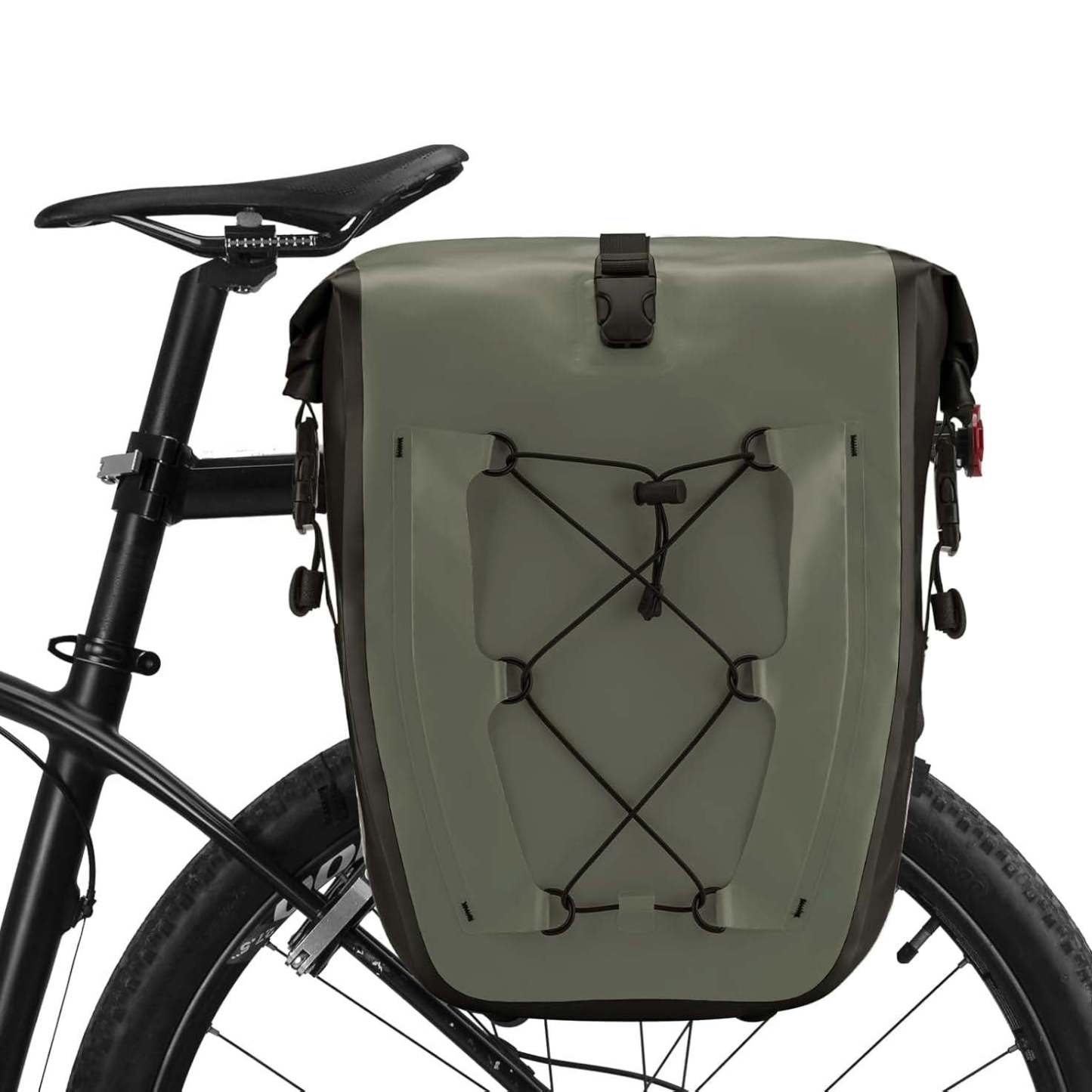 Waterproof Bike Rear Panniers – 30L Capacity, Quick‑Release Mount, Commuter & Touring Ready