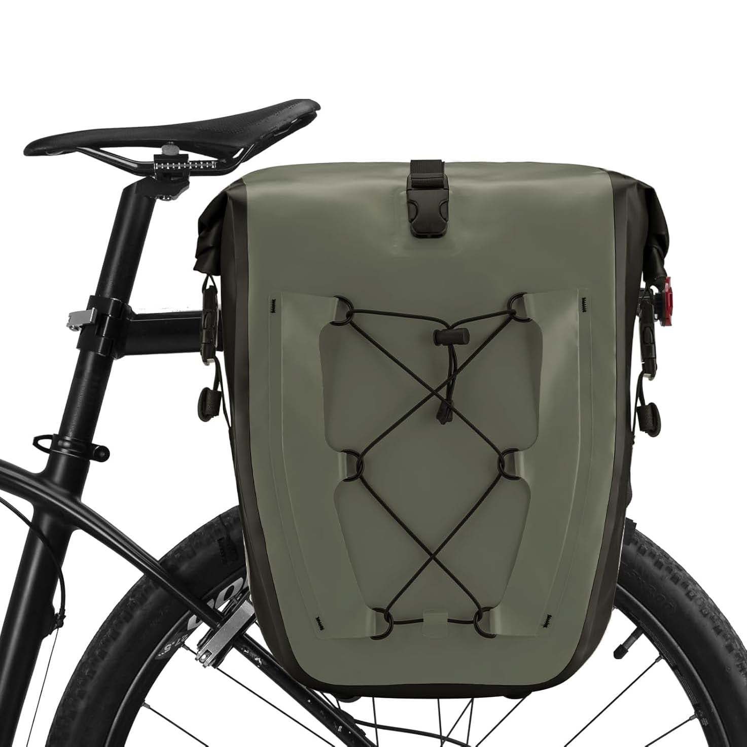 Waterproof Bike Rear Panniers – 30L Capacity, Quick‑Release Mount, Commuter & Touring Ready