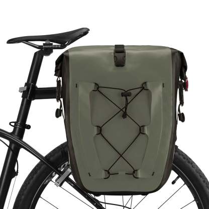 Waterproof Bike Rear Panniers – 30L Capacity, Quick‑Release Mount, Commuter & Touring Ready