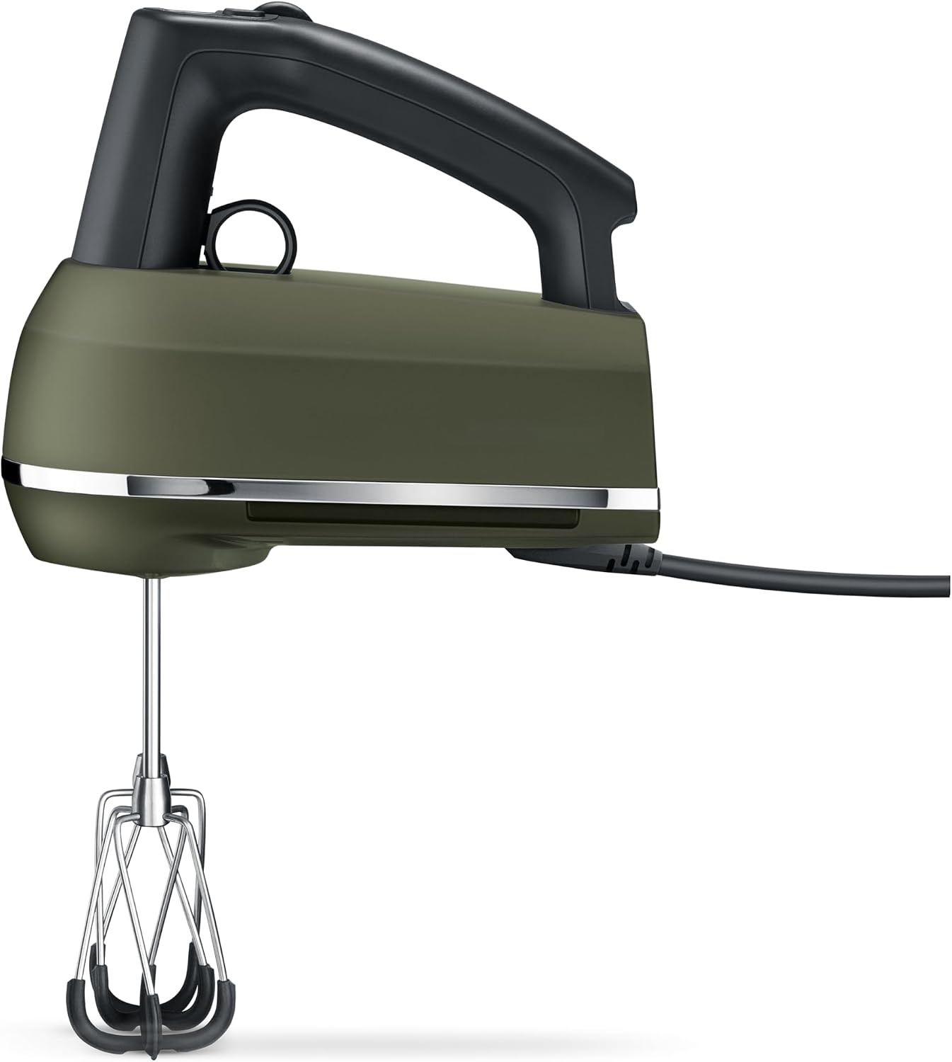 Hand Mixer with Beater IQ – Auto‑Adjusts Speed, Quiet Scraper Beaters, 9 Speeds + Boost