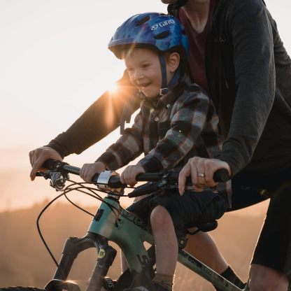 Front-Mount Kids Bike Seat – Quick‑Release, Adjustable Fit, for Ages 2–5, Compatible with Most MTBs