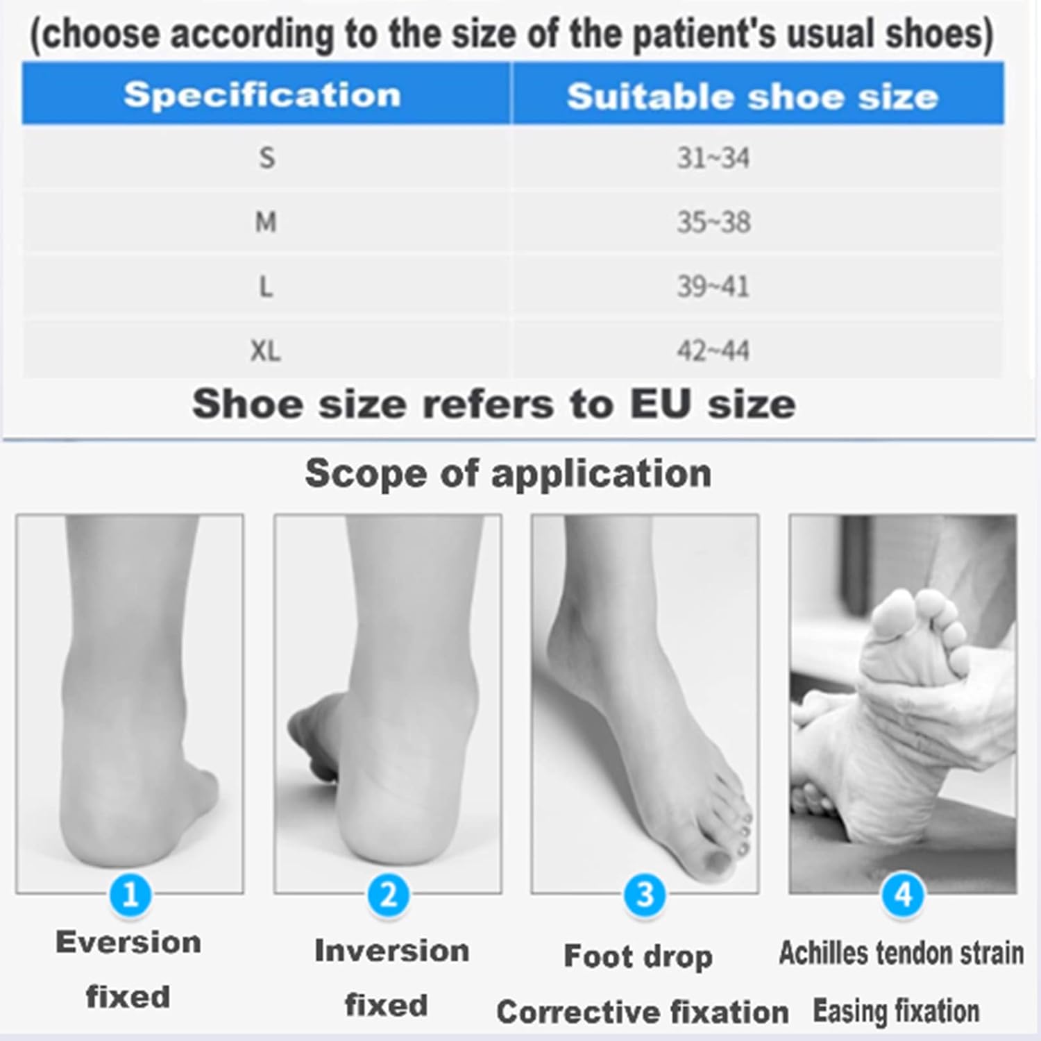 Foot Drop Orthosis