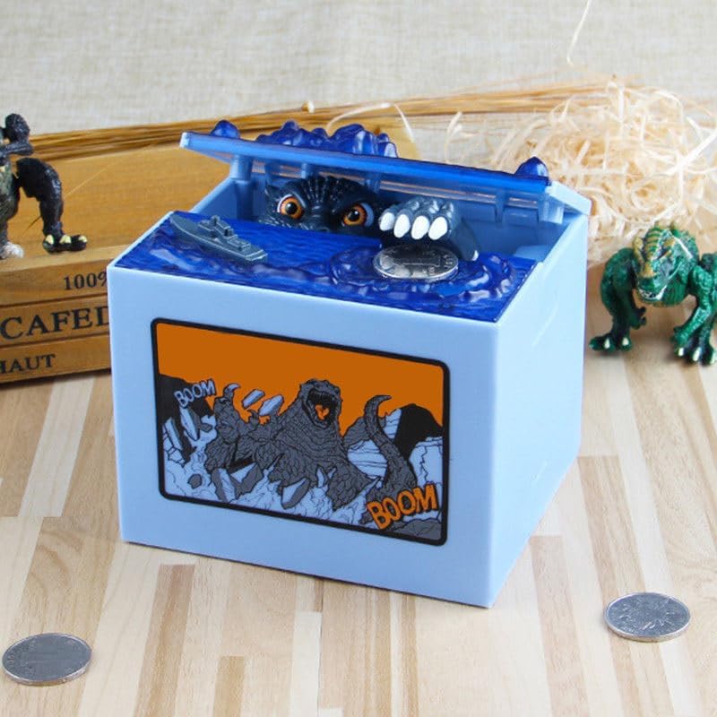 Electronic children's cash box piggy bank toy