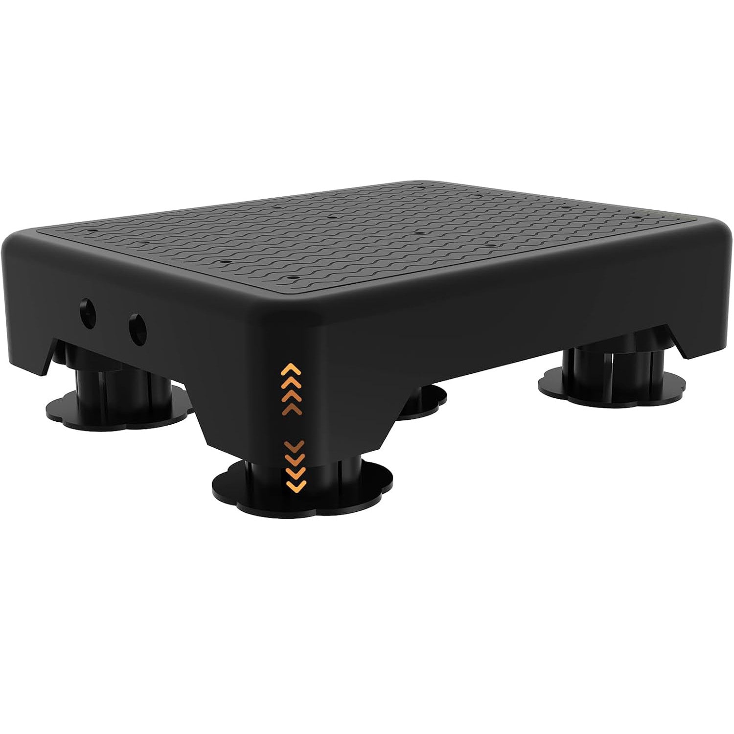 Adjustable Step Stool with Night Glow – 660lb Capacity, Anti‑Slip, Lightweight
